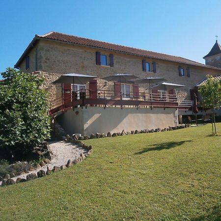 Bed and Breakfast La Chomiarde Saint-Médard-de-Presque Exteriér fotografie
