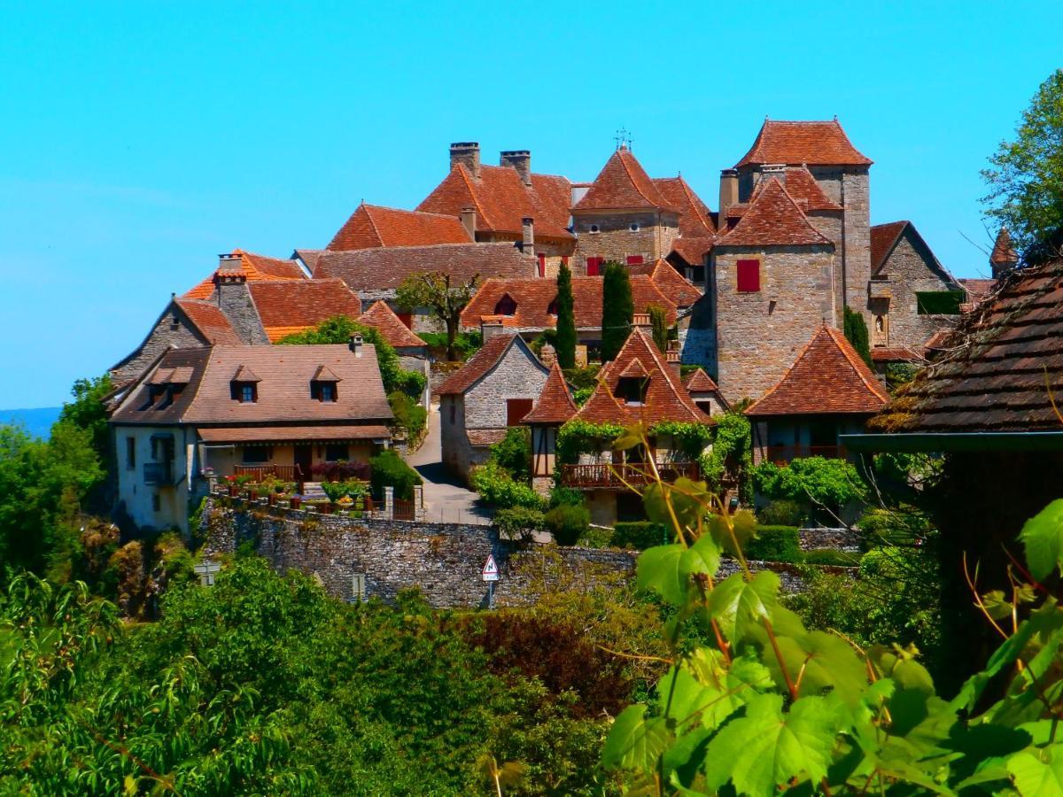 Bed and Breakfast La Chomiarde Saint-Médard-de-Presque Exteriér fotografie